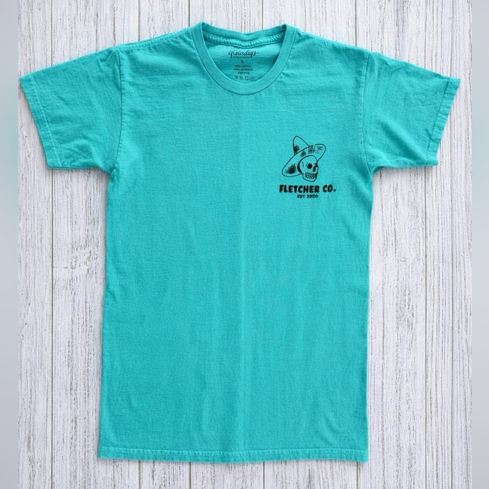 Island Tee - Size S Short Sleeve Women's